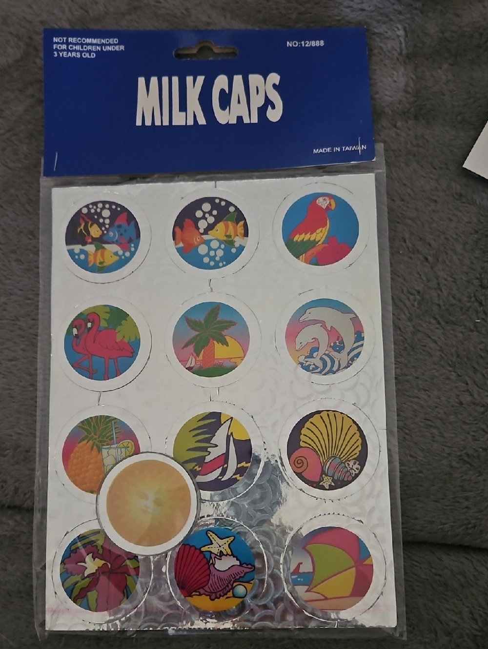 Pogs With Slammer
